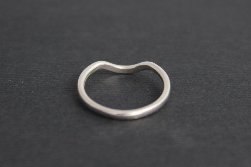 Sterling Silver Ring // Universal Wedding Band // Matching Band // Bridal Set // Wedding Set // Eco Friendly // Ready to Ship Size 7