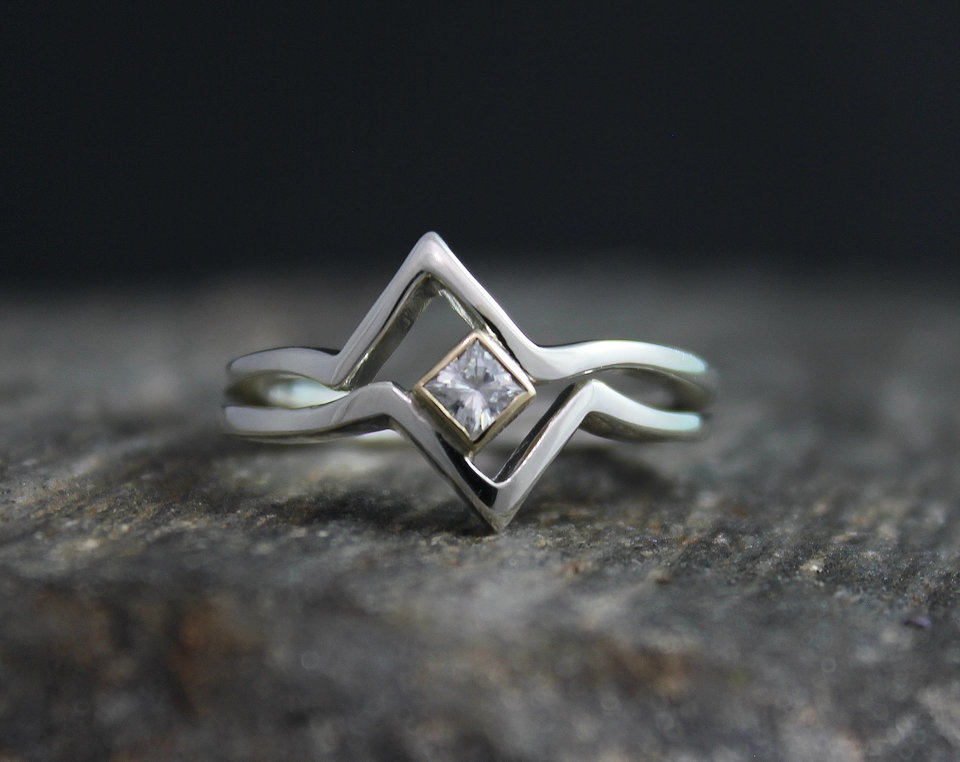 ZAG BIJOUX Ring SRR07378-01PUR - Steel Jewelry | TRIAS SHOP
