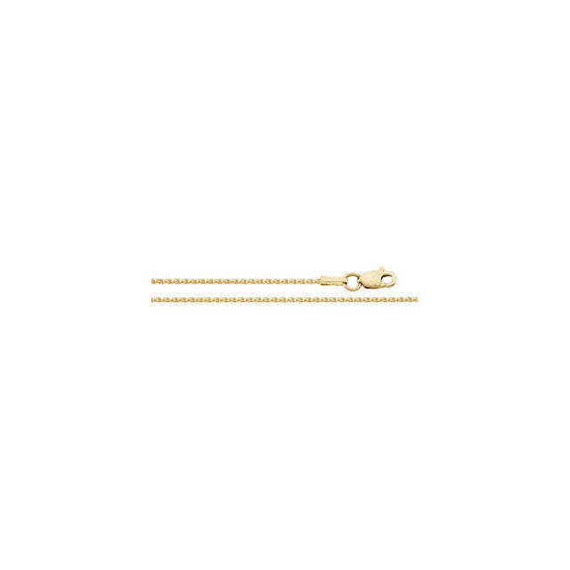 14k Yellow Gold Wheat Chain, 1mm, 18 inches, Yellow Gold Chain, Chain for pendant, Minimalist, Necklace for pendant, Simple, Ready to Ship